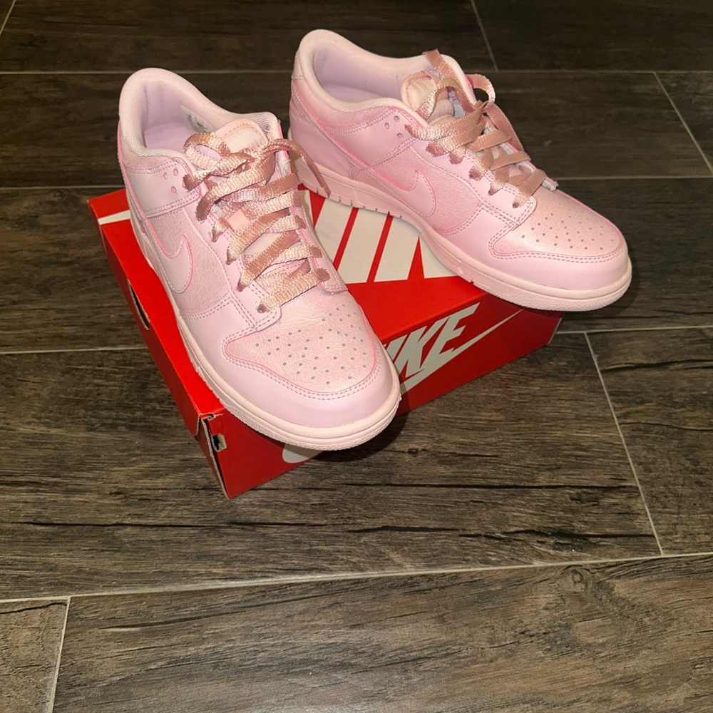 Nike Pink Dunk Low